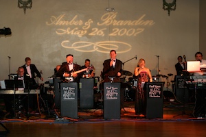 Weddings and wedding receptions.